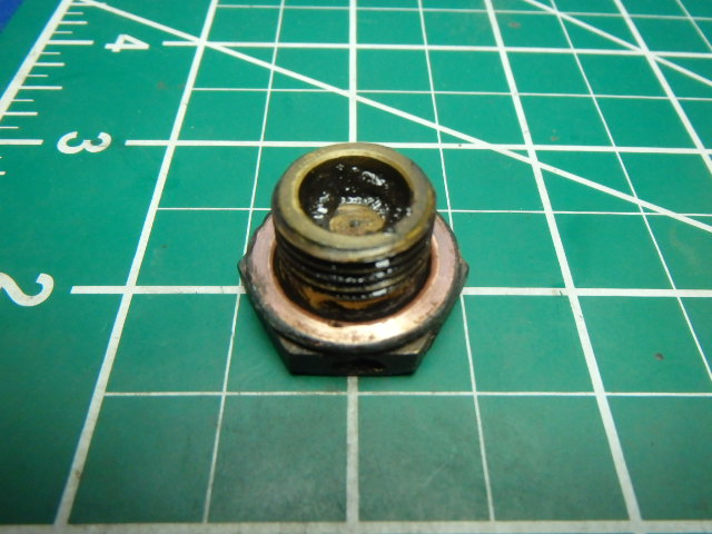 532432 Continental O-300-D - Plug Oil Drain W/ Gasket